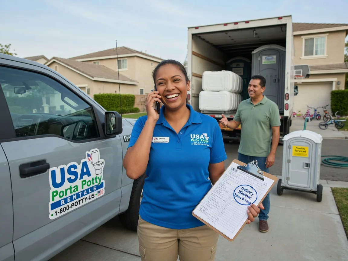 Porta Potty Rental Unionville, VA FAQs