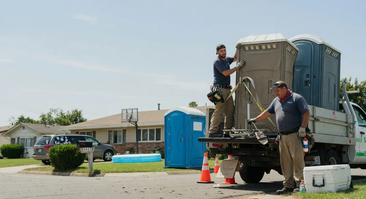 Porta Potty Rental in Unionville, VA near me