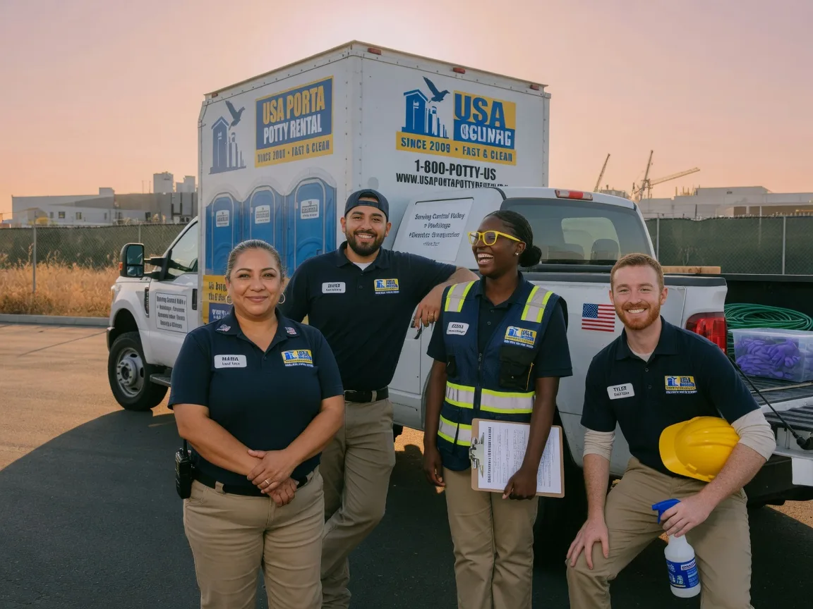 Portable Toilet Rental company in Unionville, VA