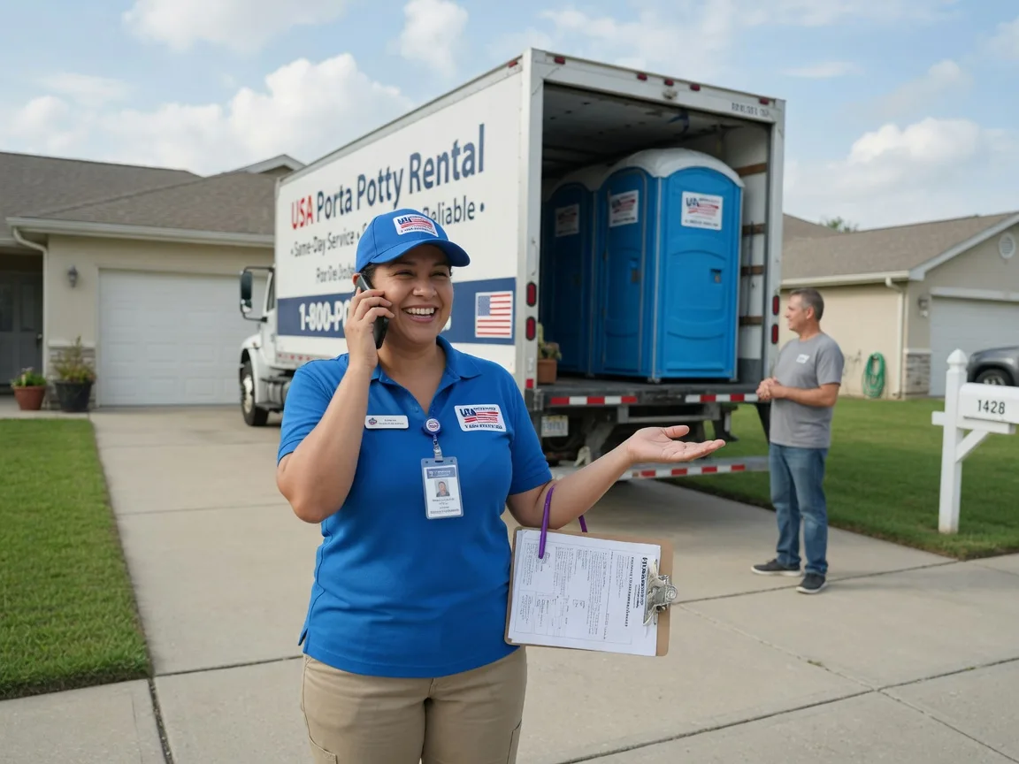 Portable Toilet Rental Unionville, VA FAQs